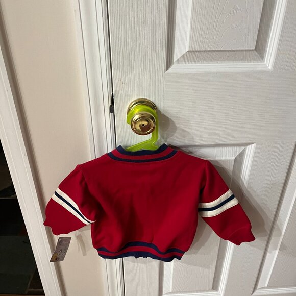 VTG Warner Bros Looney Tunes Toddler 18M  Zipper Sweatshirt - Picture 5 of 6